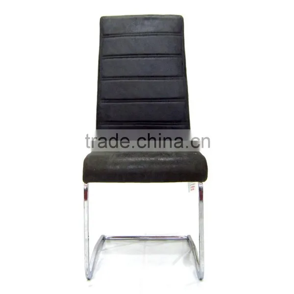 Modern Appearance Metal Base Dining Chair photo-5
