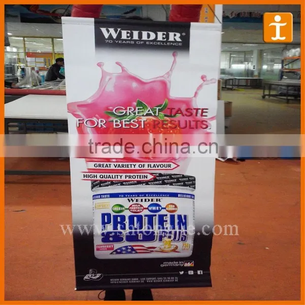 Hanging Banner,Vinyl Fence Banner,Outdoor PVC Flex Banner photo-6