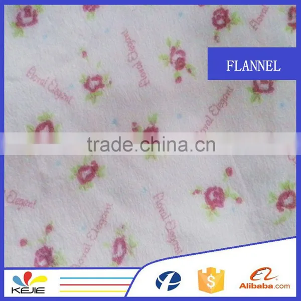 Wholesale Cotton Flannel Fabric photo-3