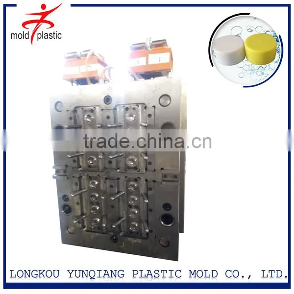 Customized Cavity Side Gate Injection Vodka Bottle Cab Mould