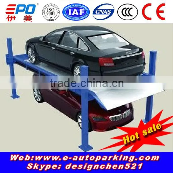 Four-column Parking System/Four-post Lift.