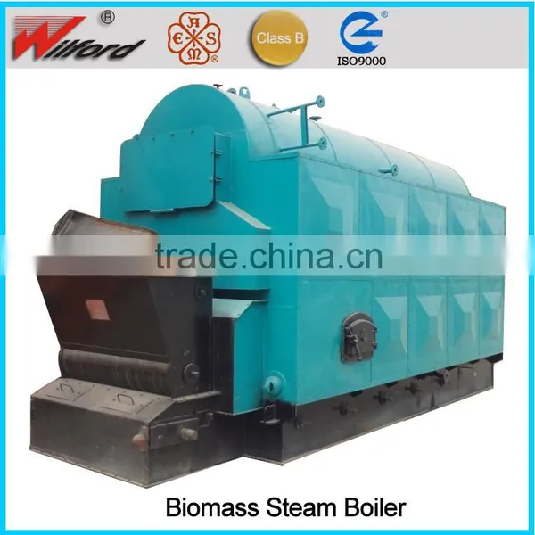 solid fuel boiler