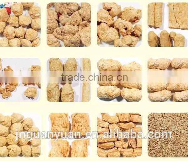 2014 New Machine About Soy Protein and Textured Soy Protein Processing Line photo-2