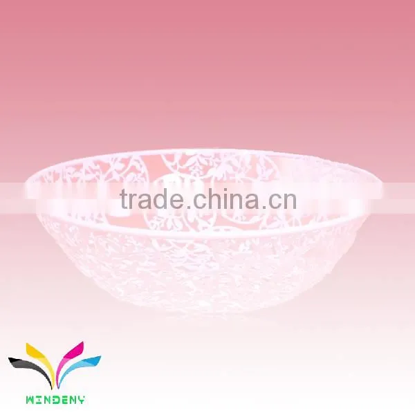 Home Supply Embossing Design Metal Desk Fruit Basket photo-2