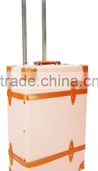 2016 Vintage Girl Brown Luggage Case Travel Luggage photo-2