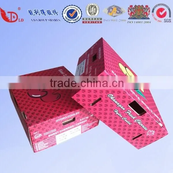 High Quality Corrugated Fruit Box,corrugated Carton Box photo-4