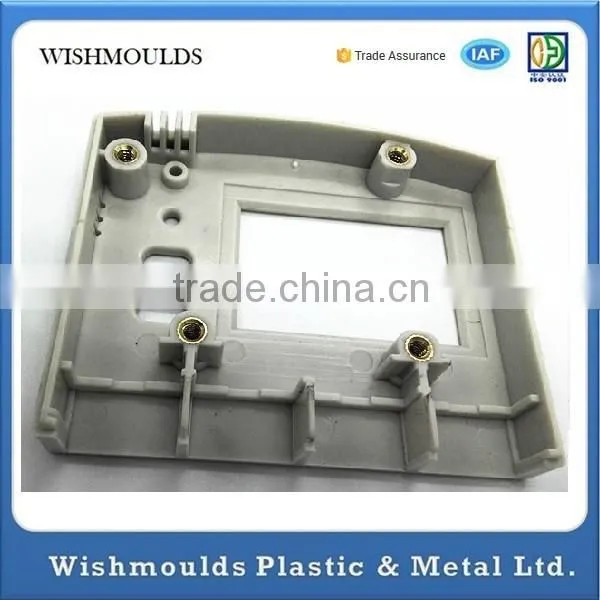 China Injection Mould Plastic Product Brass Insert Nut Plastic Parts Manufacturer photo-3