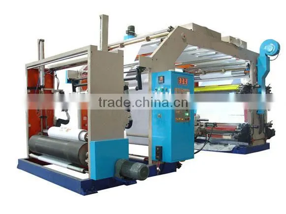 8colors Roll Paper Flexo Print Machine photo-4