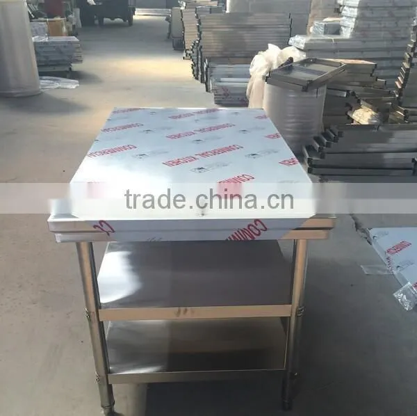 Stainless Steel Work Table For Sale,Customized Stainless Steel Work Table With Undershef photo-2