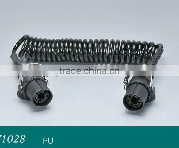 24V 7-pole Electrical Spirals in Polyurethane photo-4