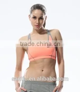 2015 New Sexy Sports Bra for Running Very Breathable and Comfortable/fitness and Yoga Wear/Sujetador Deportivo photo-2