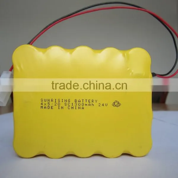 4*5 1300mah Nicd sc 1.2v Battery for Solar Light photo-3