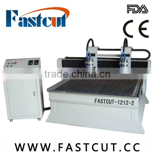 China Shandong Jinan Stone Marble Granite 3D Scanner Dust Collector Cnc Engraving Machine photo-6