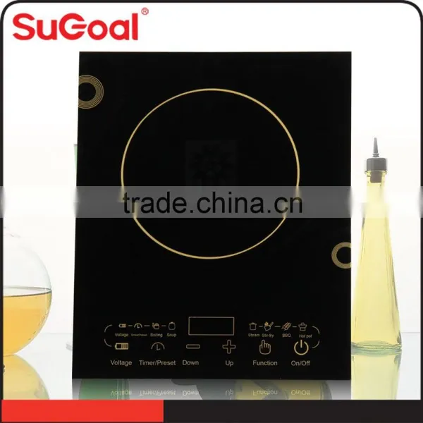 1300-Watt Induction Cooker/Induction Cooktop/ Electric Cooker for US Market With FCC Certificate photo-3
