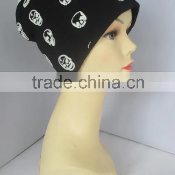 New Model Promotion Gifts 100%Acrylic Winter Beanie Hats photo-5