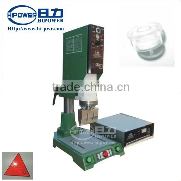 Ultrasonic Plastic Welder