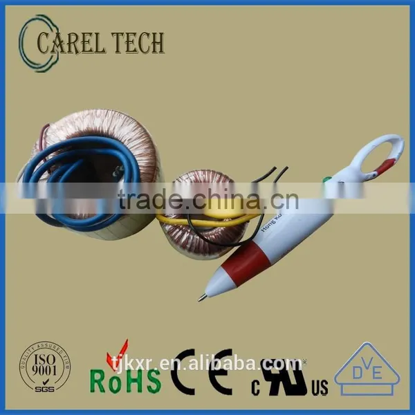 With 2-year Product Warranty, CE ROHS Approved Radio Transformer Toroidal, Small Toroidal Power Transformer photo-6