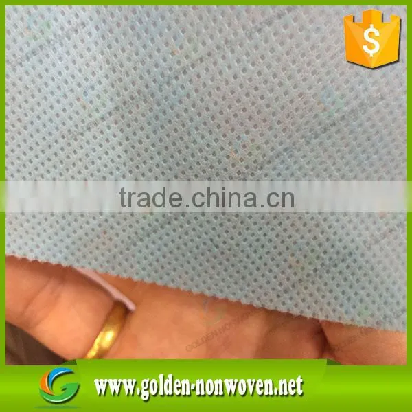 65gsm Cream pp Nonwoven Fabric for Home Textile, Tessue 45gsm photo-2