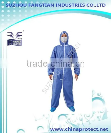 Non-woven Coverall Workwear Disposable Coverall With CE photo-4