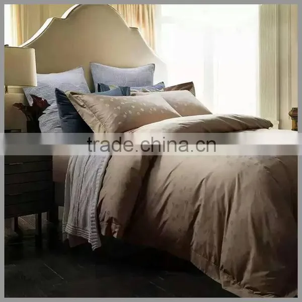 100%cotton Dyed Jacquardfabric With Plants Patterns Bedding Sets ,comforter Cover, Duvet Cover ,pillow Covers ,Hotel Duvet Cover
