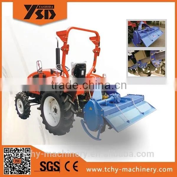 Rotocultivator For Four Wheel Tractor