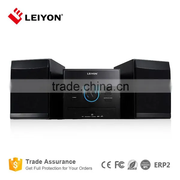2016 Hot Sale Home Use Micro Hifi System of 20W With Bluetooth and Karaoke