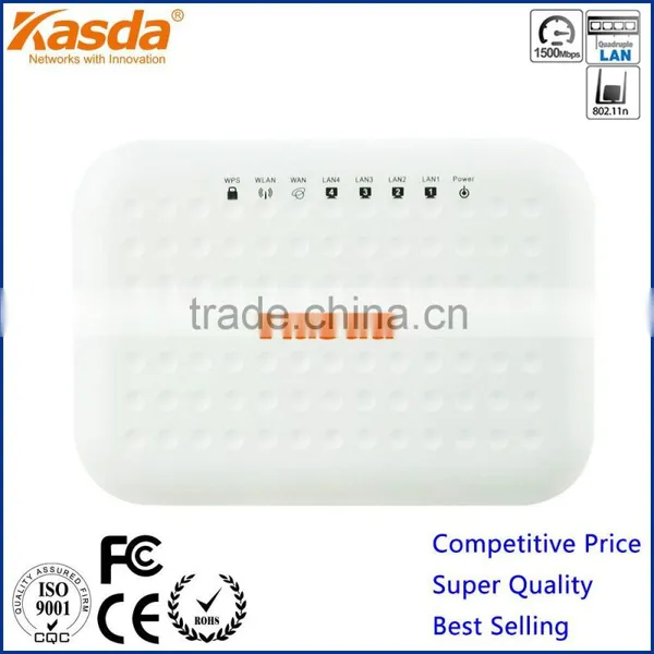 Kasda 802.11n/b/g 150Mbps Wireless Router KW55193 With 4 RJ45 Ports AP Integrated Internal Antenna