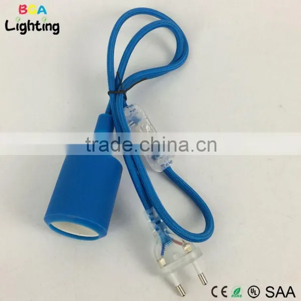 E27 Bakelite Light Socktet Living Room Decoration Pendant Light Kit With Switch photo-2