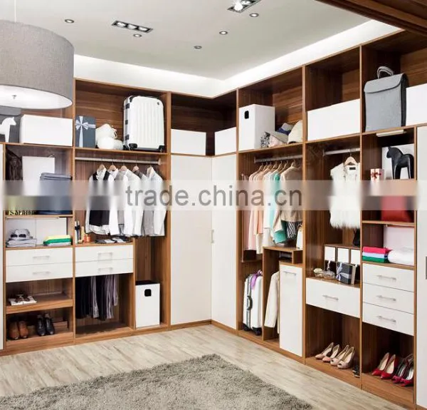 Bedroom Wall Wardrobe Design Customized Closet photo-5