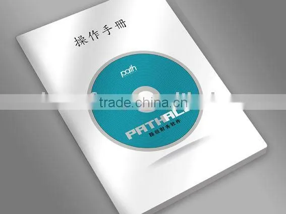 printed handbook with saddle stitch