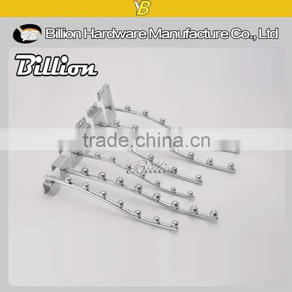 China Factory Slatwall Display Square Pipe Hooks for Garment Hanger photo-4