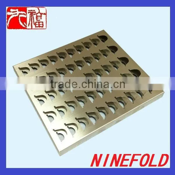 Laser Cutting Metal Products/ Spice Rack Made of Stainless Steel