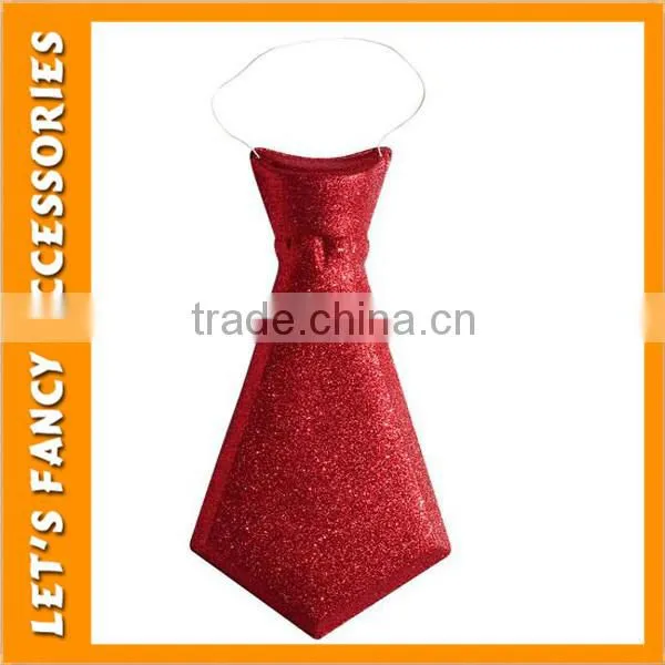 Cheaper Plastic Ealstic Carnival Necktie Party Neckwear photo-4