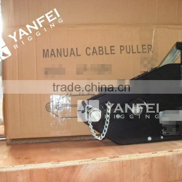 Wire Rope Manual Cable Puller photo-2