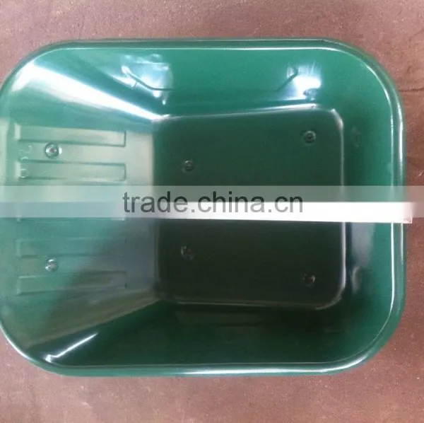French Model WB6400 Construction Wheelbarrow photo-3