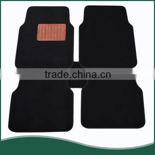 5pc Set Heavy Duty Carpet Floor Mats Universal Car SUV Truck Multi Colors