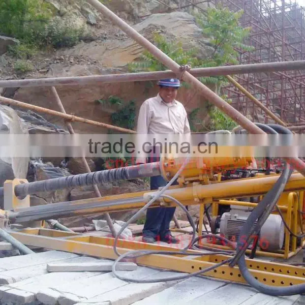 AK80 Portable Slope Engineering Anchor Drilling Rig With 80m Drilling Depth 200mm Diameter Capacity photo-3