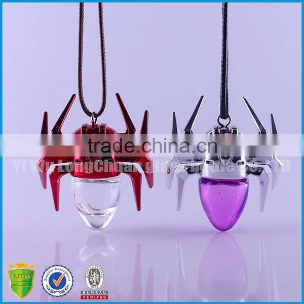 3ml Spider Car Hanging Perfume Bottles, Empty Refillable Car Hanging Bottle Wholesale photo-6