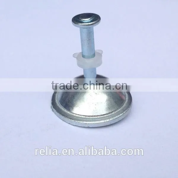 Shooting Nails With White Plastic Washer photo-2