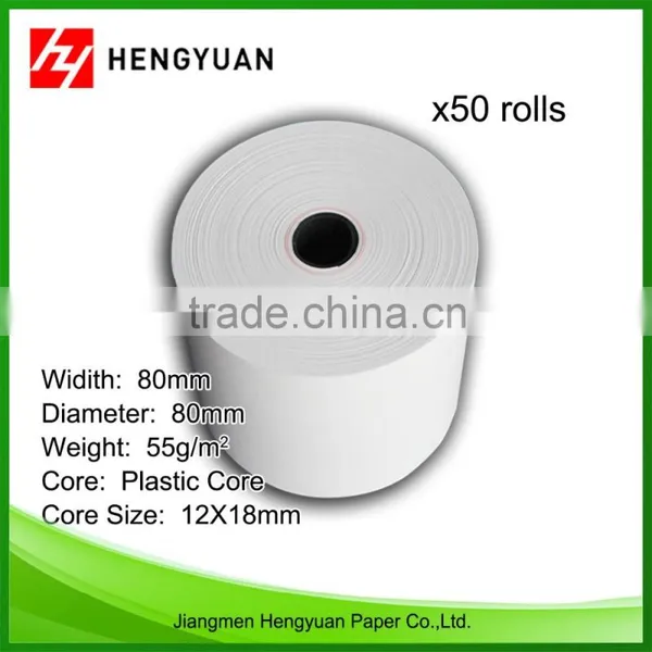 Low Price Support OEM Cash Register Thermal Paper Roll