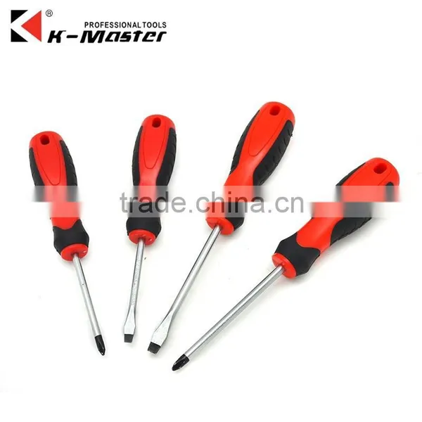 K-Master Rubber Handle CRV Screwdriver Phillips Slotted Screw Driver Turn the Screw photo-4