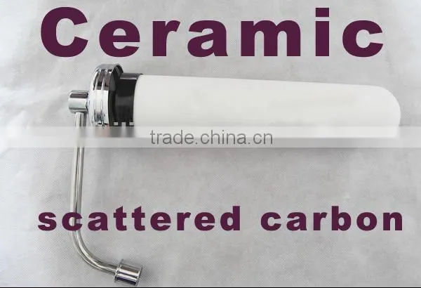 10'' Screwed-type Ceramic Filter Cartridge Ceramic-10 Active Carbon photo-3