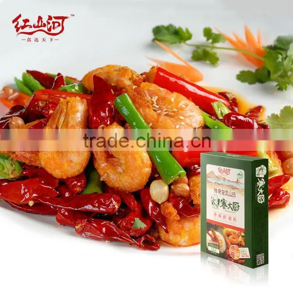 Hongshanhe Halal Spicy Shrimp Sauce