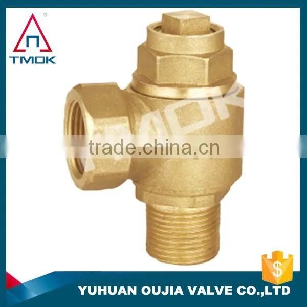 1/2" Inch Stop Valve for Water Heater Full Port and Brass Body PPR Stainless Steel Mini With CE Approved Forgred New Bonnet NPT