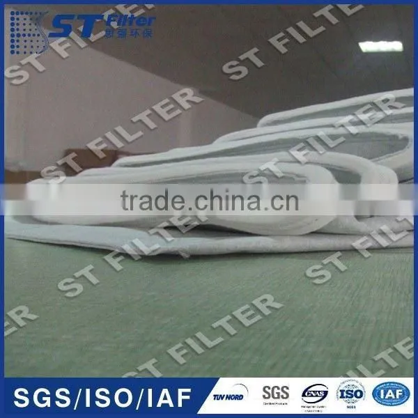 Food Industry Filter Bag ,dacron With 316L Stainless Steel Antistatic Fiber photo-2