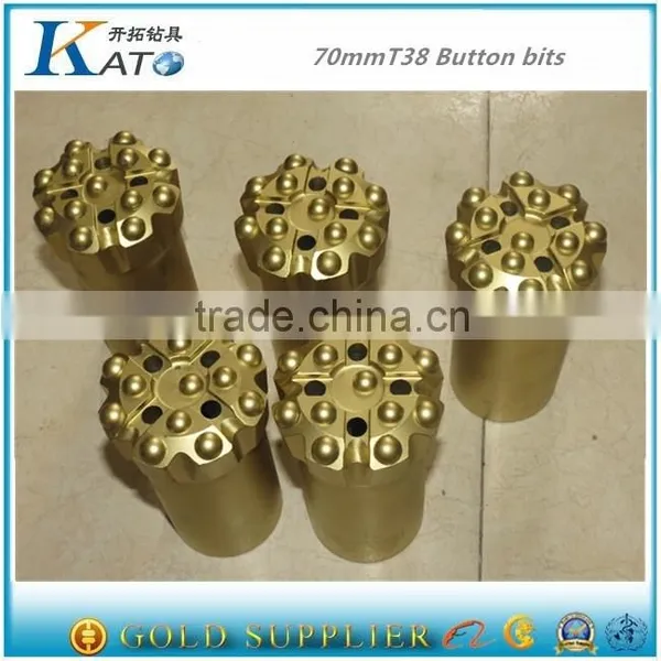 KT R32 T38 T45 Tungsten Carbide Button Bits for Rock Drilling photo-4