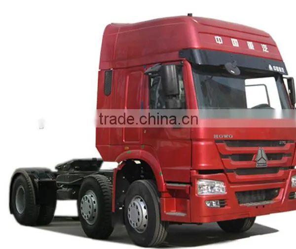 371hp Howo 6x4 Tractor Truck,60ton Howo 6x4 Tractor Head for Sale photo-2