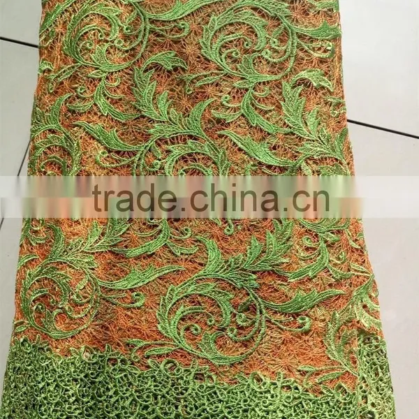 Chemical Lace Embroidery Fabric Lace Fabric Market photo-6