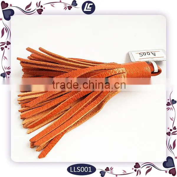 6 Inches Leather Tassel for Fashion Ladies Necklace photo-2