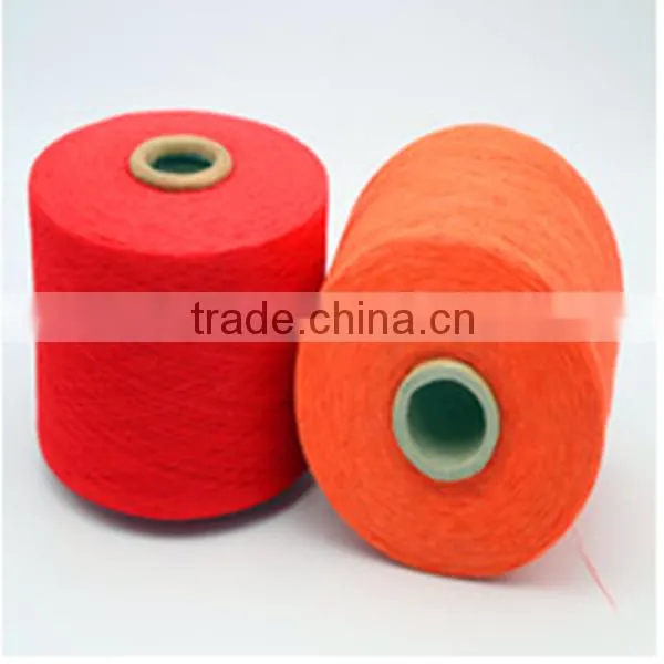 6s Open End Dyed Cotton Weft & Warp Yarn Sell for Weaving Blanket photo-3